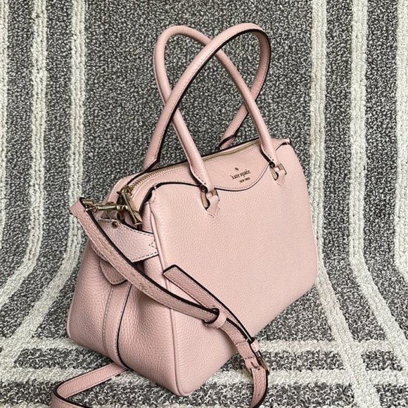 Kate Spade Mimi Satchel Rose Smoke - Picture 10 of 16